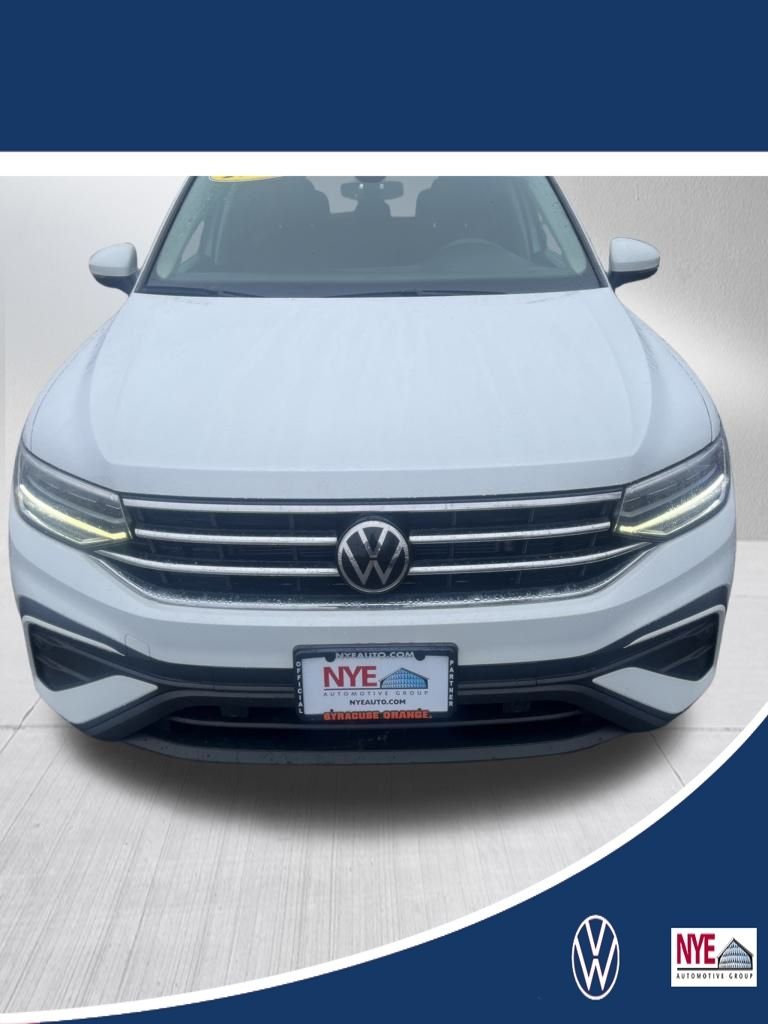 2022 Volkswagen Tiguan SE