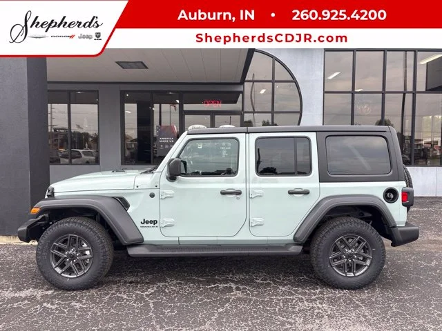 New 2027 White/off-white Jeep Sport S image 1