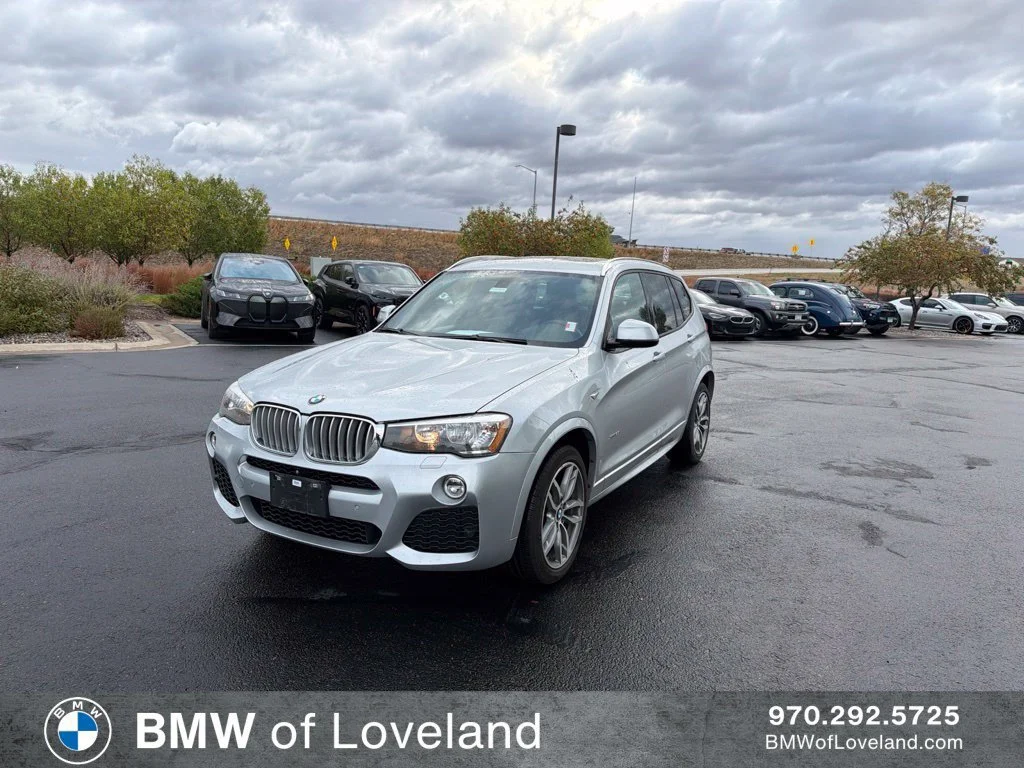2016 BMW X3
