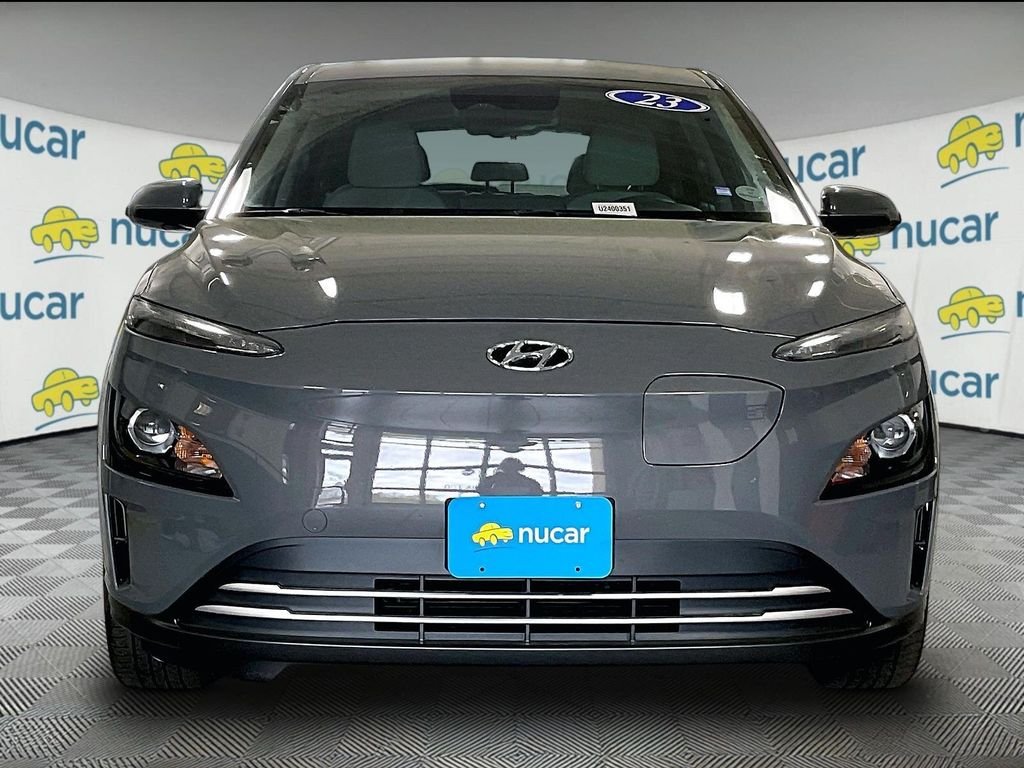 Used 2023 Hyundai Kona EV SE with VIN KM8K23AG9PU176351 for sale in Saint Albans City, VT