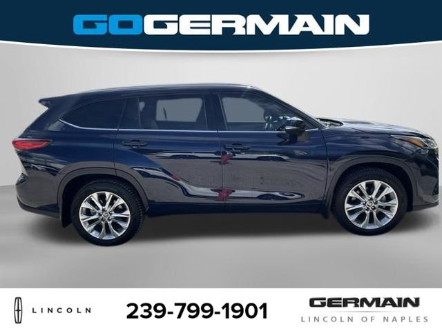 Used 2020 Blue Toyota Limited image 9