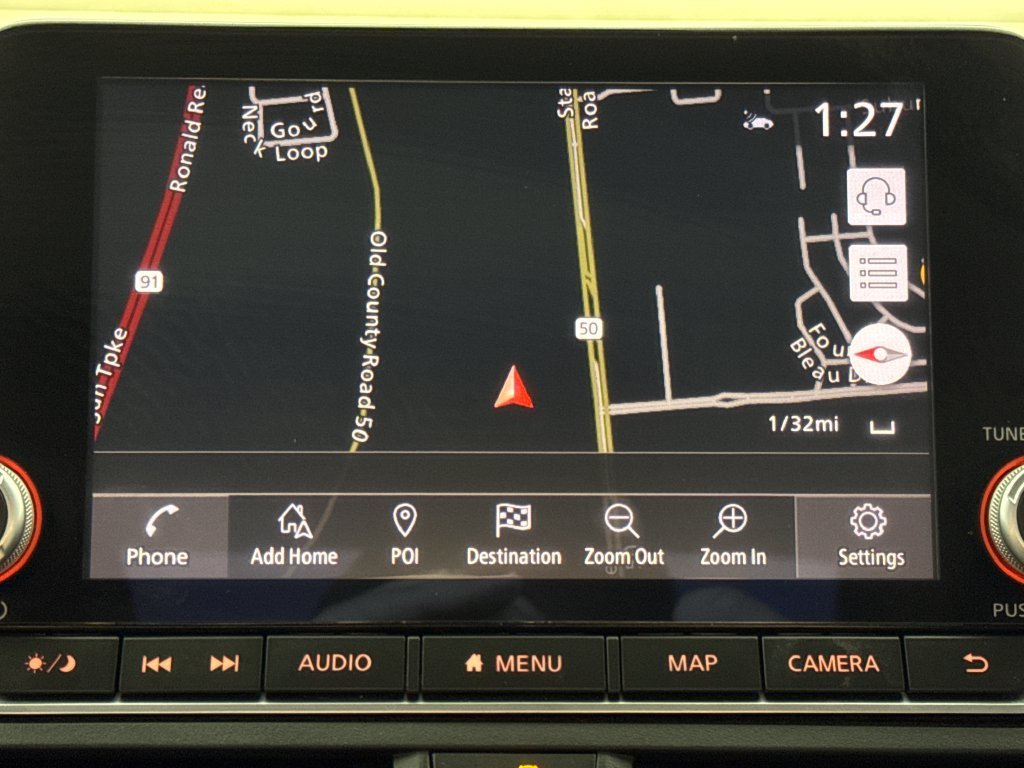 Used 2020 Silver Nissan 2.5 Platinum image 18