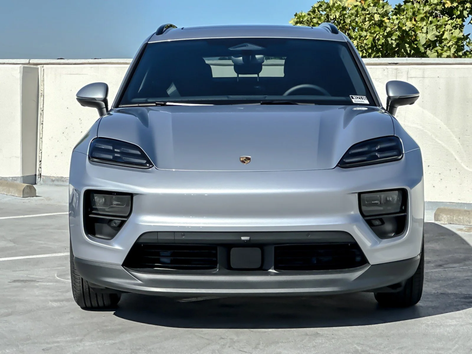 New 2026 Dolomite Silver Metallic Porsche 4 Electric image 11