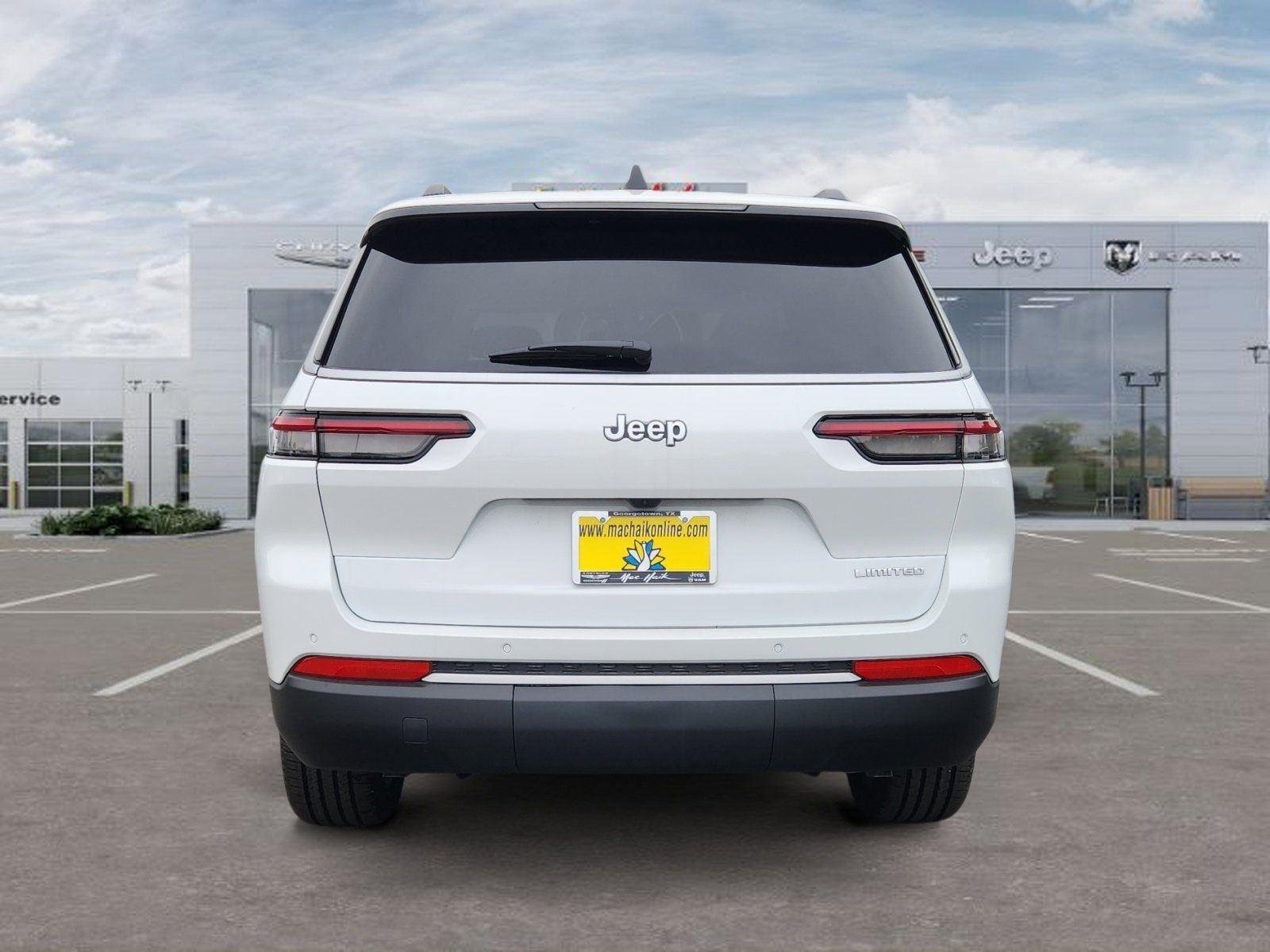 New 2026 Bright White Clear-Coat Exterior Paint Jeep Limited image 4
