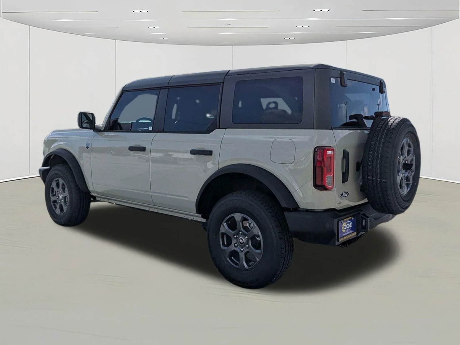 New 2026 Desert Sand Ford Big Bend® image 5