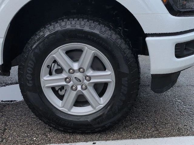 New 2026 White Ford XLT image 11