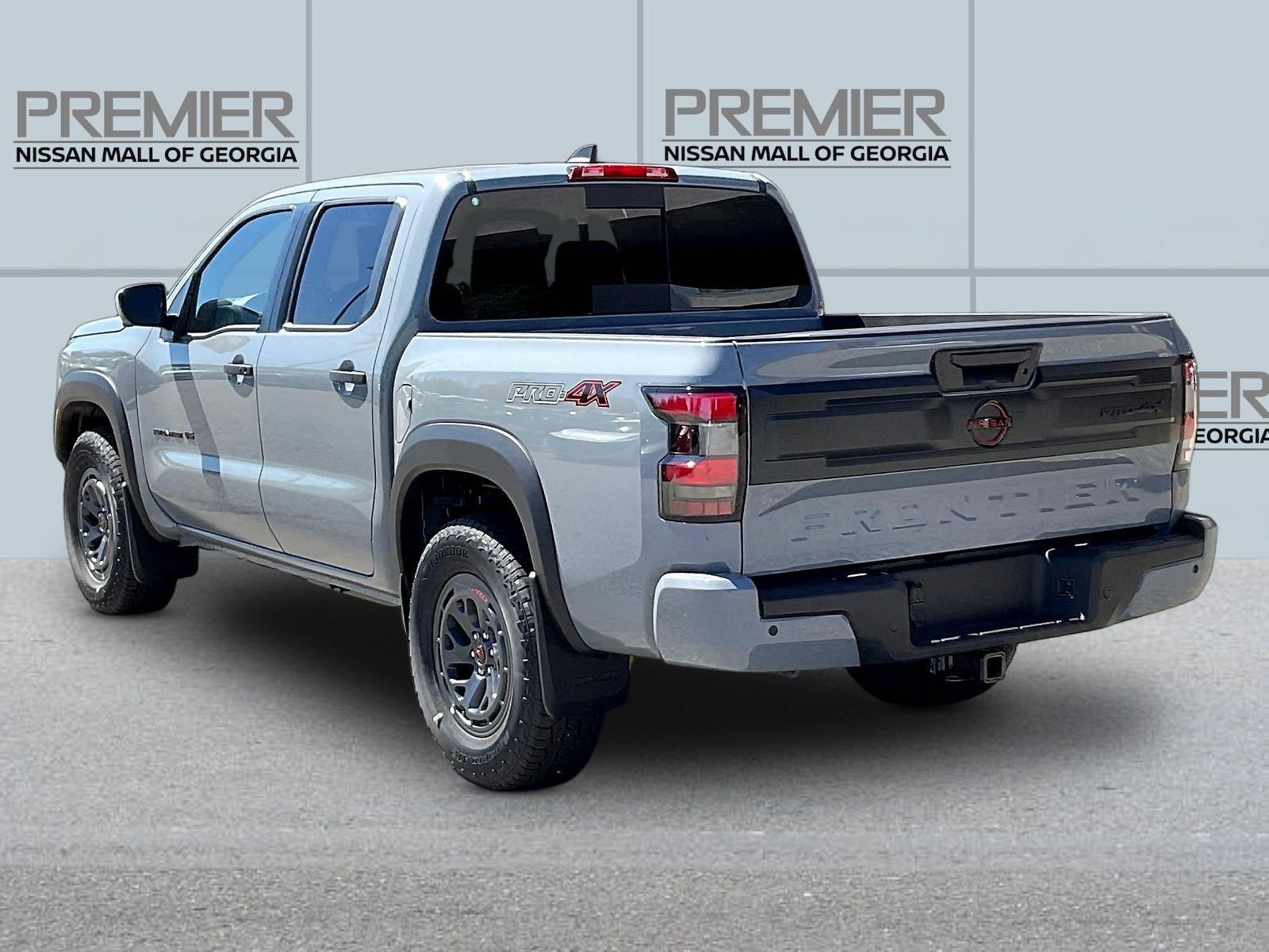 New 2027 Gray Nissan PRO-4X image 3