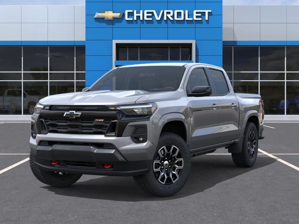 New 2026 Sterling Gray Metallic Chevrolet Z71 image 6
