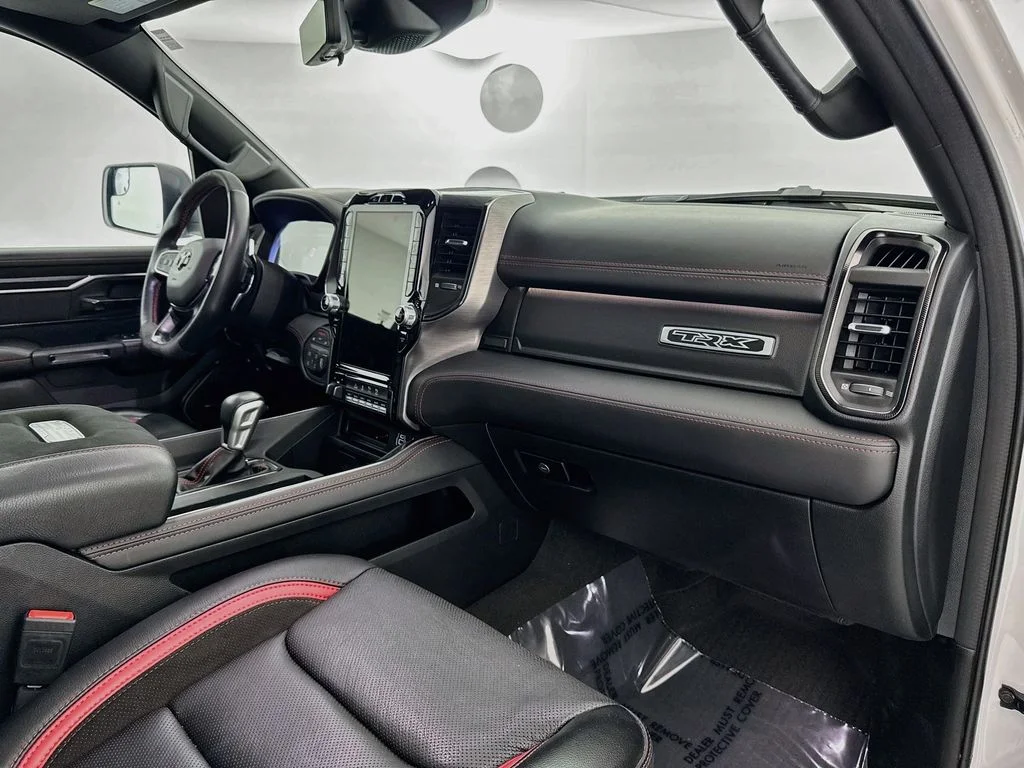 Used 2024 White Ram TRX image 30