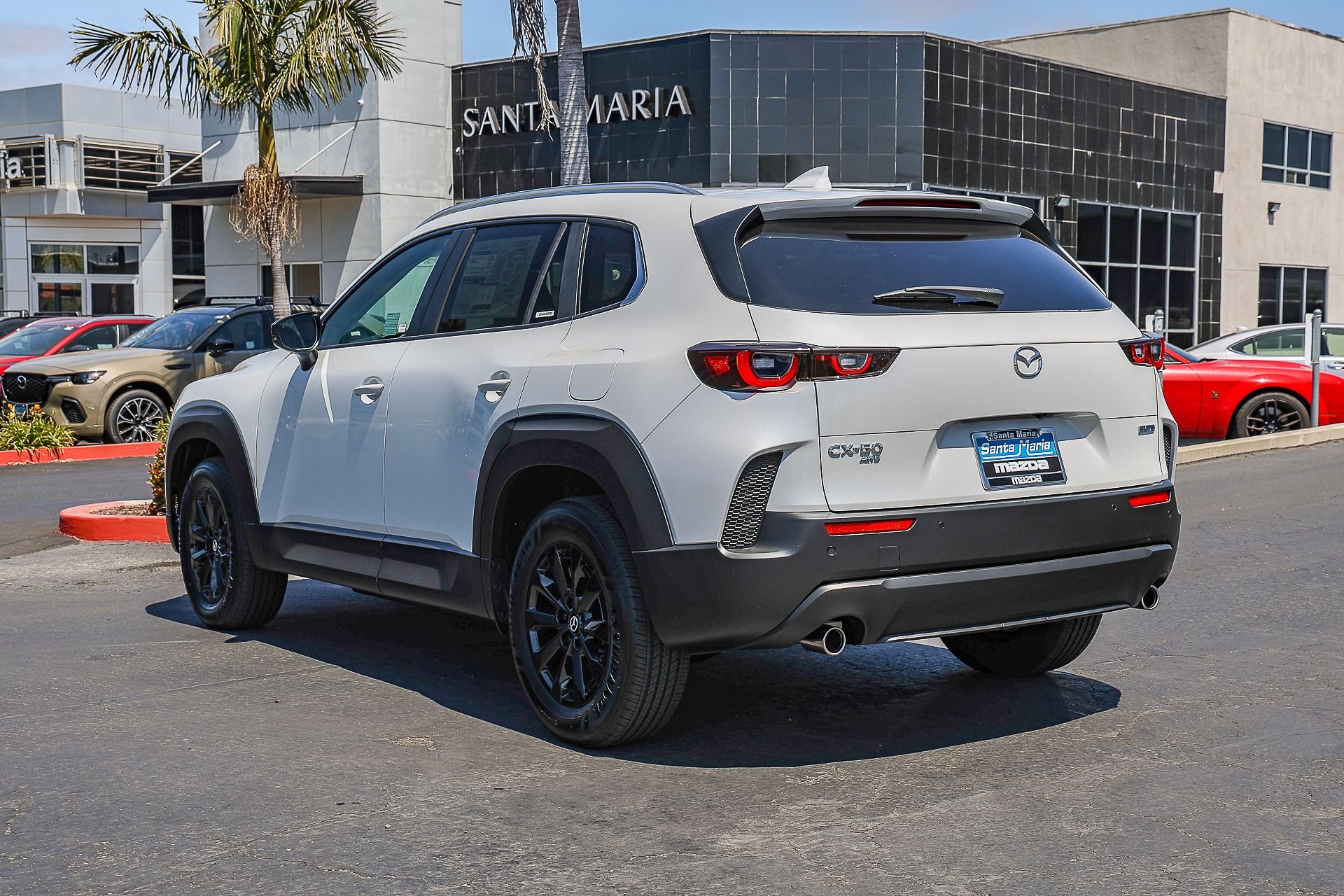 New 2026 Wind Chill Pearl Mazda Preferred AWD image 6