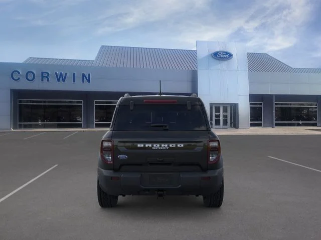 New 2026 Shadow Black Ford Big Bend image 6