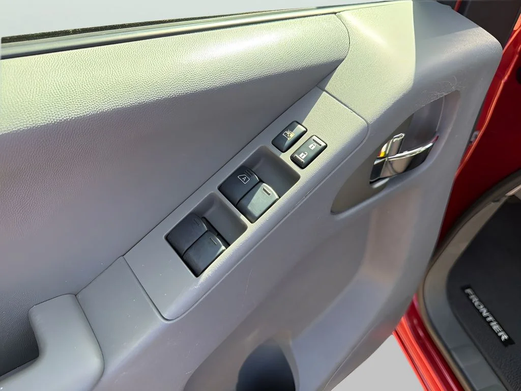Used 2017 Red Nissan SV image 20