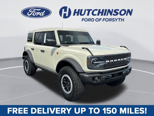 2026 Ford Bronco Badlands®