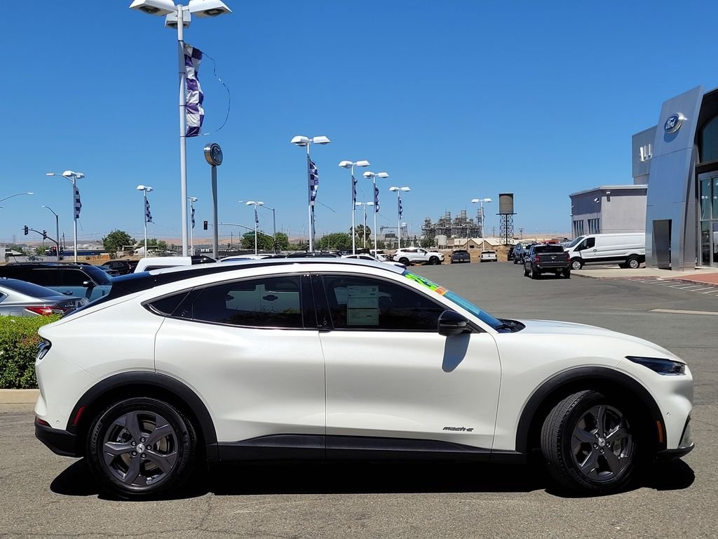 Certified Used 2023 White Metallic Ford Select image 3