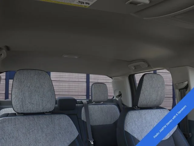 New 2026 Carbonized Gray Metallic Ford XLT image 12