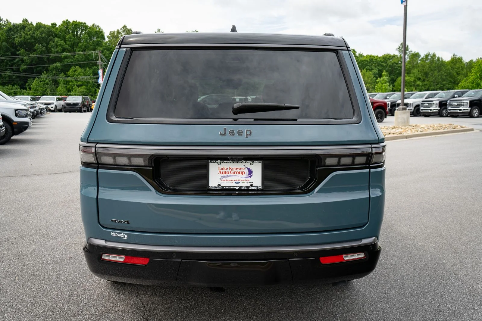 New 2026 Steel Blue Exterior Paint Jeep Upland image 8