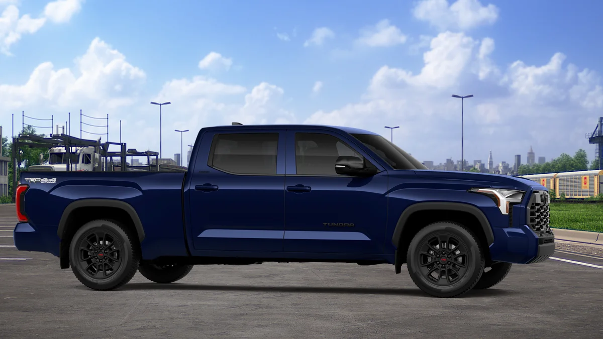 New 2026 Blueprint Toyota Limited image 21