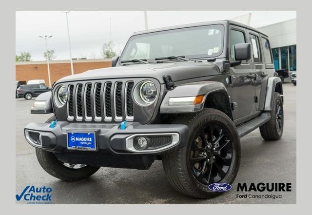 2023 Jeep Wrangler Sahara 4xe