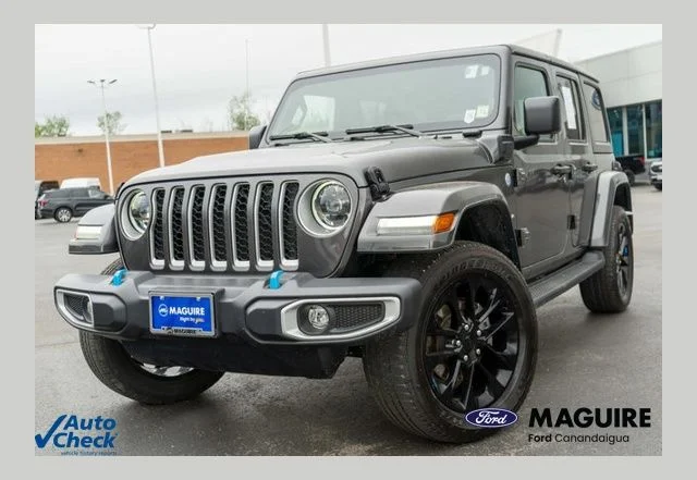 2023 Jeep Wrangler Sahara 4xe