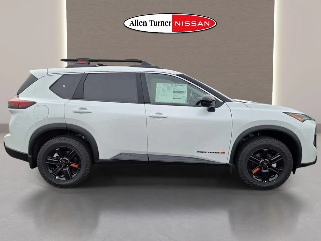 New 2026 Everest White Pearl TriCoat Nissan Rock Creek® image 6