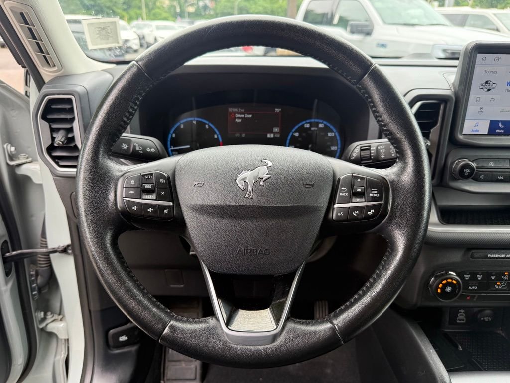 Used 2023 Cactus Green / Gray Ford Big Bend image 14