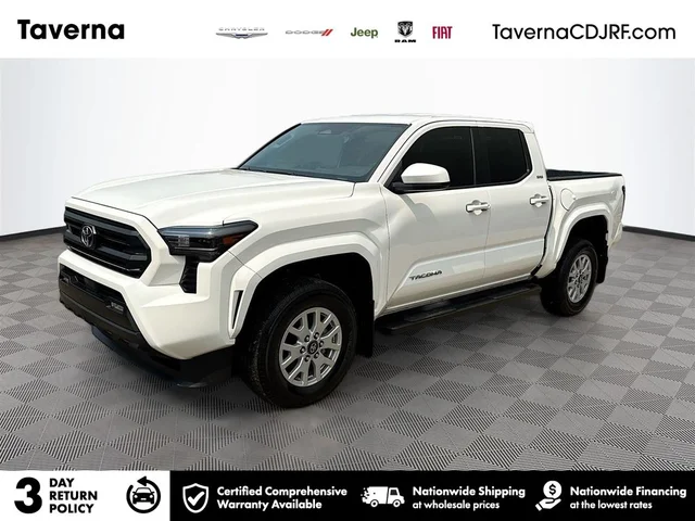 2024 Toyota Tacoma SR5