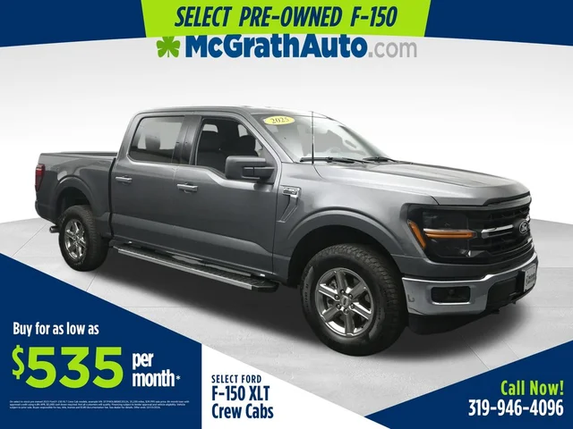 2025 Ford F-150 XLT