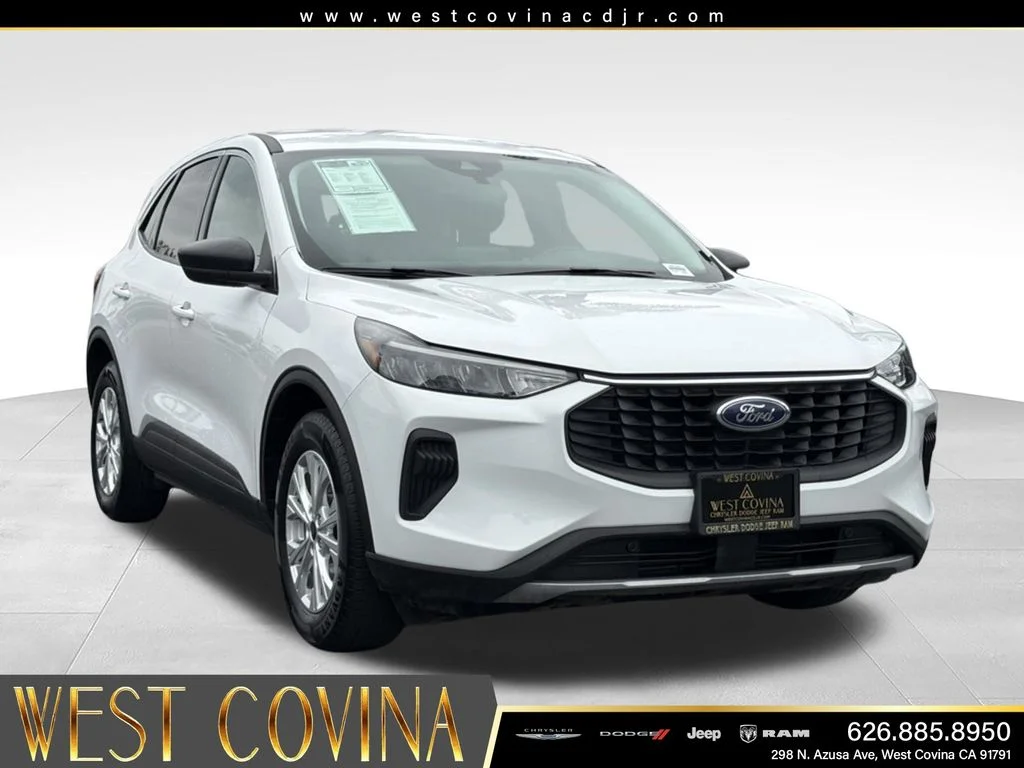 Used 2024 Ford Escape Active with VIN 1FMCU0GN5RUA93263 for sale in West Covina, CA