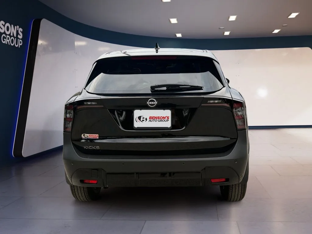 New 2026 Black Nissan S image 4