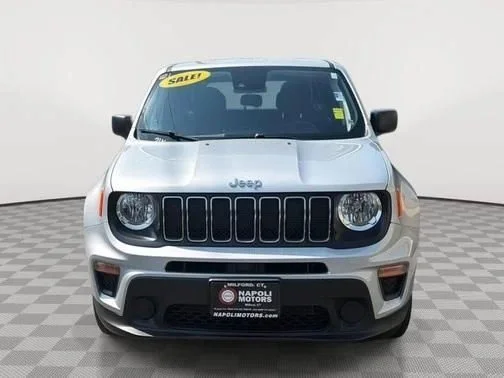 Used 2021 Glacier Metallic Jeep Sport image 7
