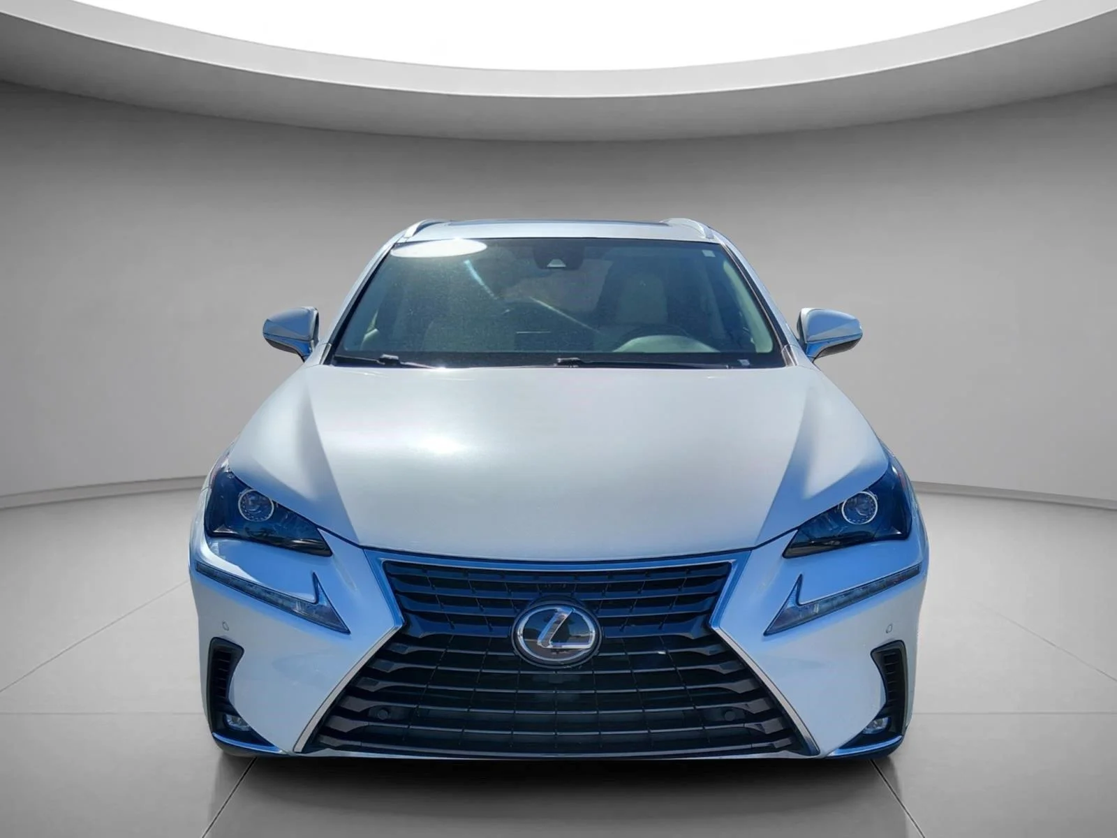 Used 2018 Eminent White Pearl Lexus Base image 8