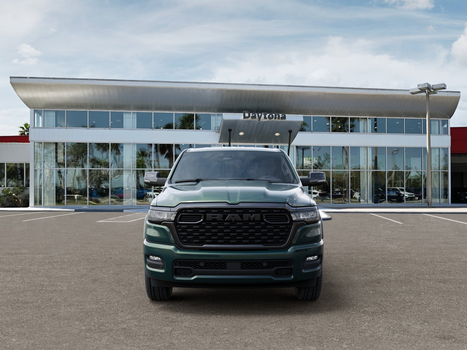 New 2026 Serrano Green Metallic RAM Big Horn image 6