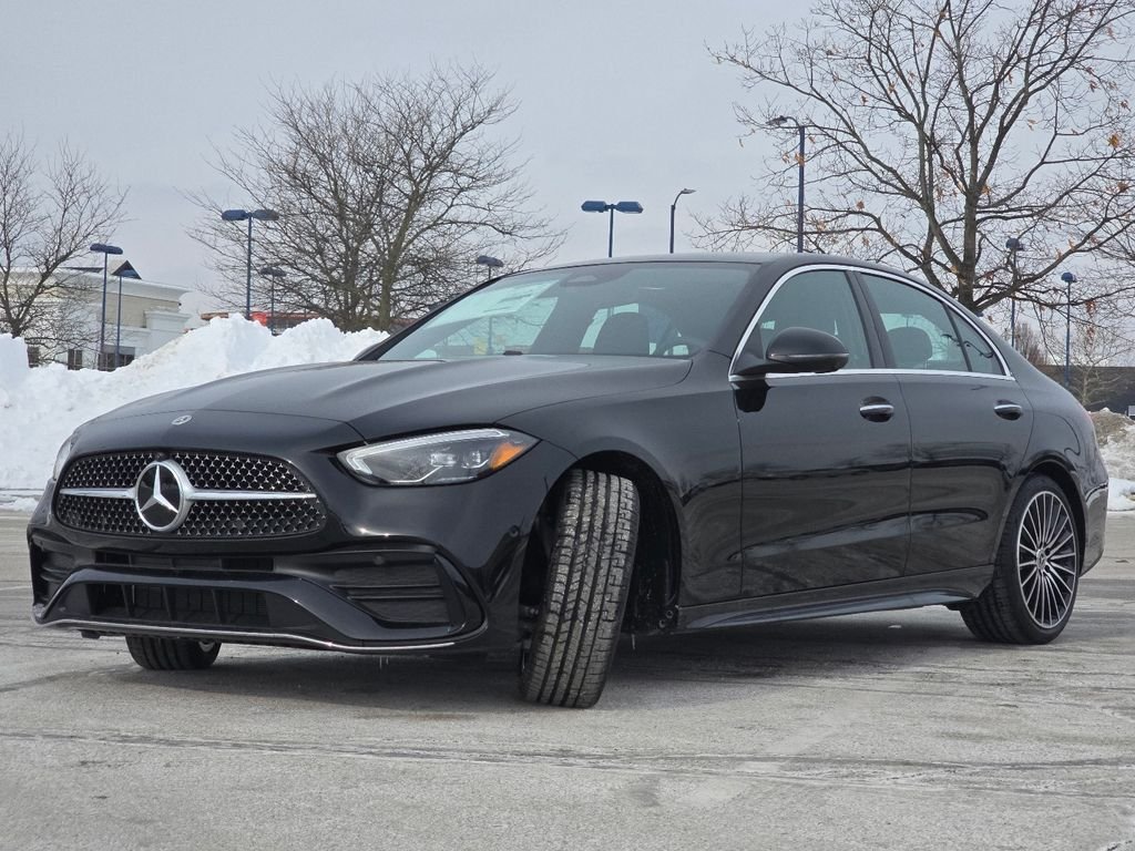 New 2026 Black Mercedes-Benz C 300 image 13