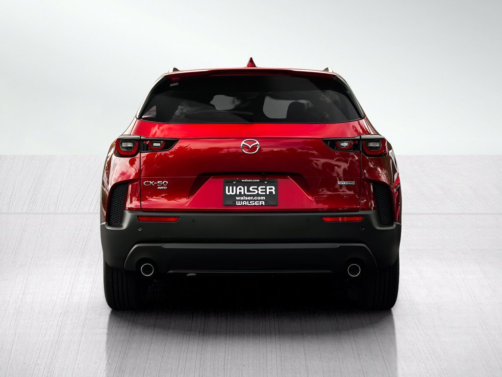 New 2026 Soul Red Crystal Metallic Mazda Preferred AWD image 5