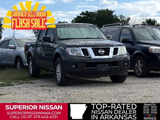 2014 Nissan Frontier SV