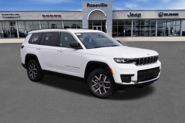 2027 Jeep Grand Cherokee L
