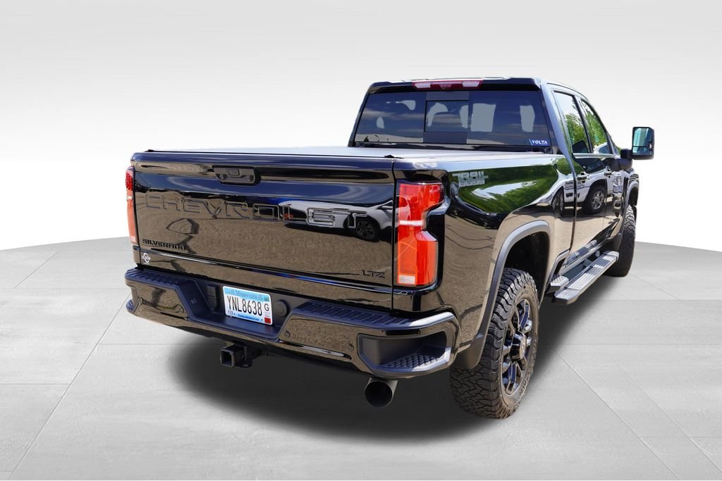 Used 2025 Black Chevrolet LTZ image 3