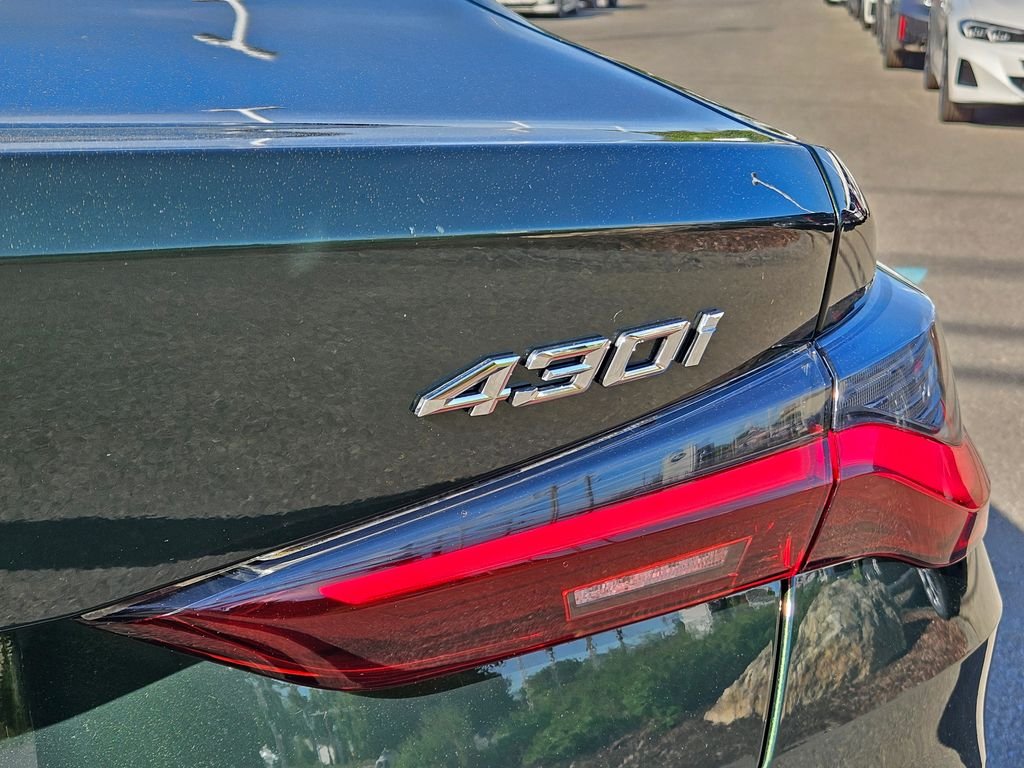 Used 2022 San Remo Green Metallic BMW 430i xDrive image 10