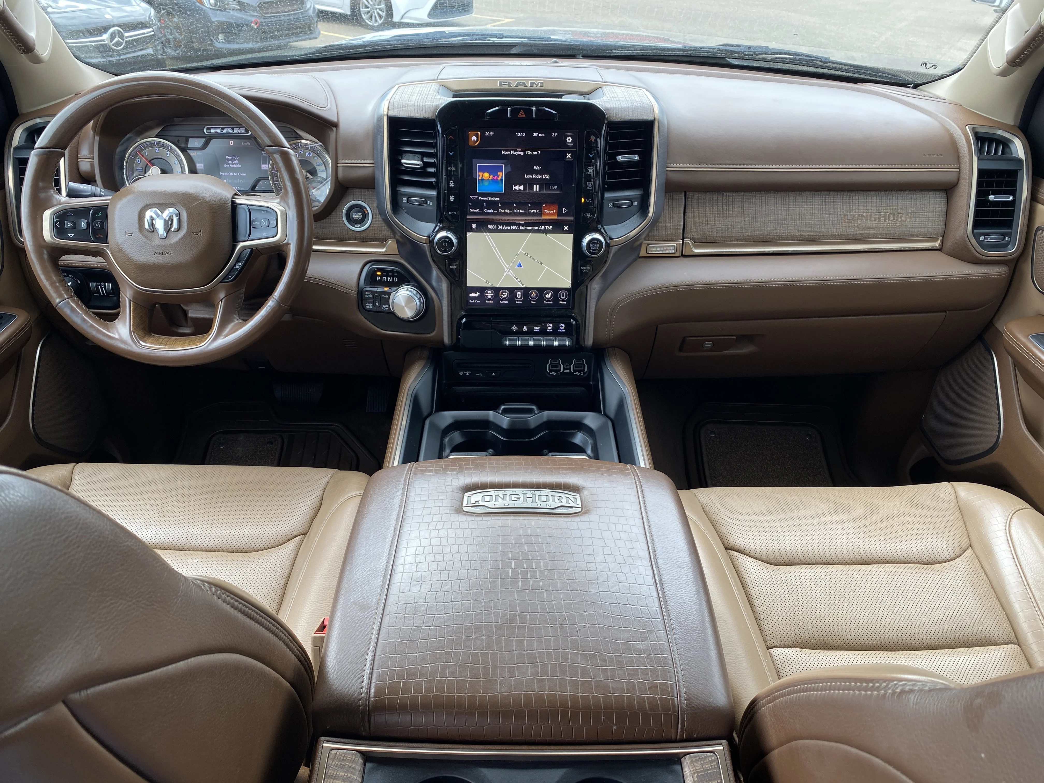 Certified Used 2019 Black Ram Laramie Longhorn * LIFTED * AIR RIDE DELETE * PANORAMIC SUNROOF * image 11
