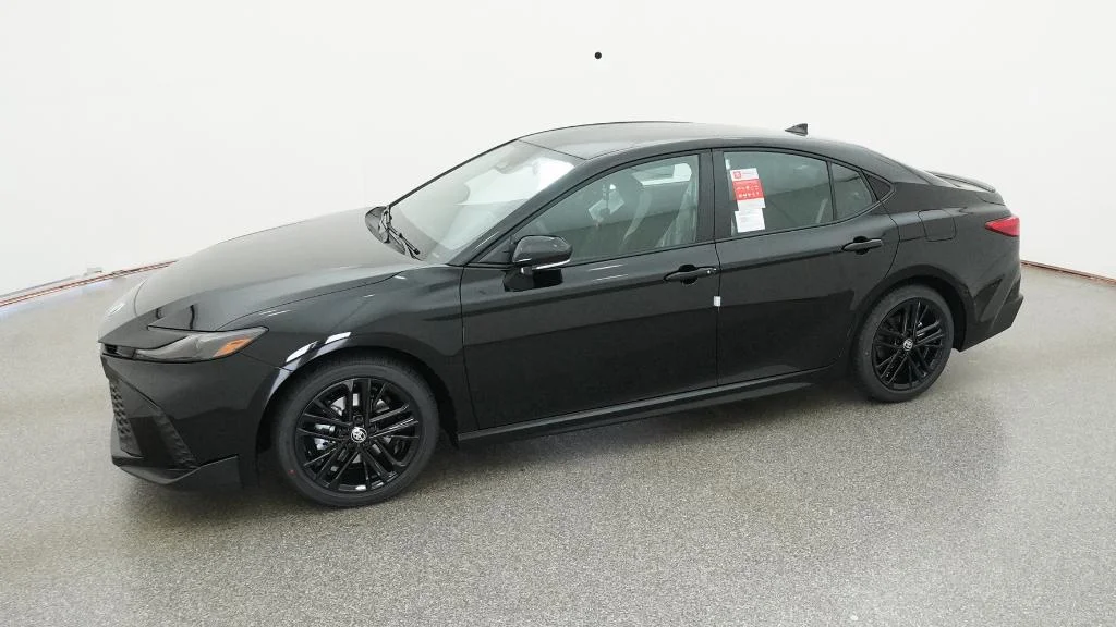 New 2026 Midnight Black Metallic Toyota SE image 38