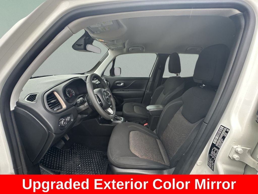 Certified Used 2023 White Jeep Altitude image 18