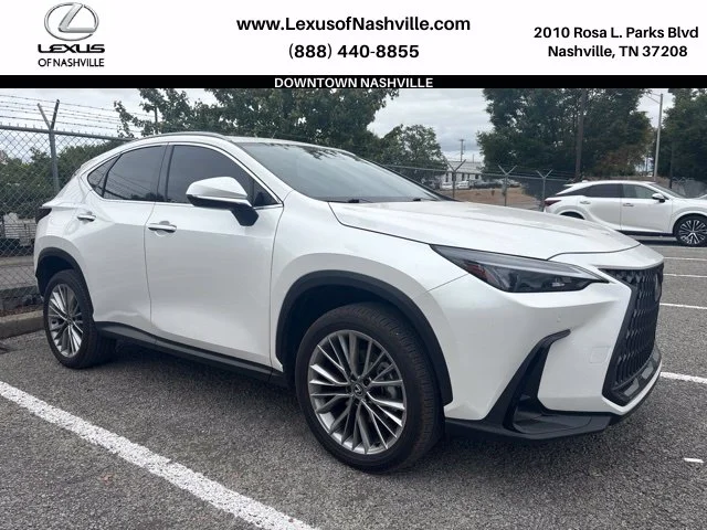 Used 2025 White Lexus 350h Premium image 1