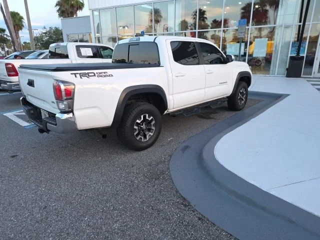 Used 2022 White Toyota TRD Off Road image 3