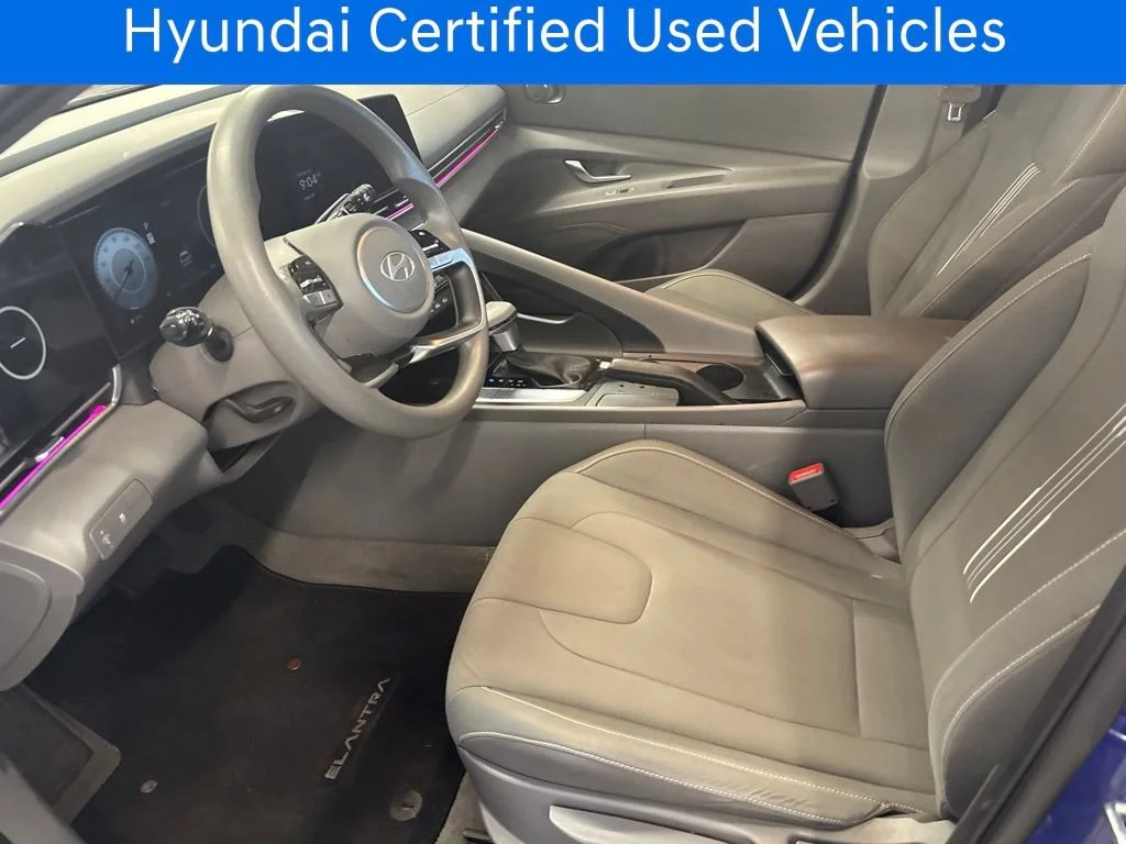 Certified Pre-Owned 2024 Hyundai Elantra SEL