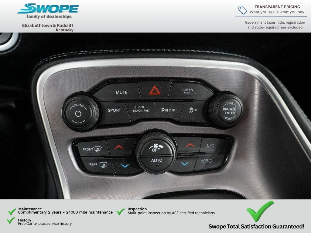 Used 2022 Indigo Blue Dodge R/T image 21
