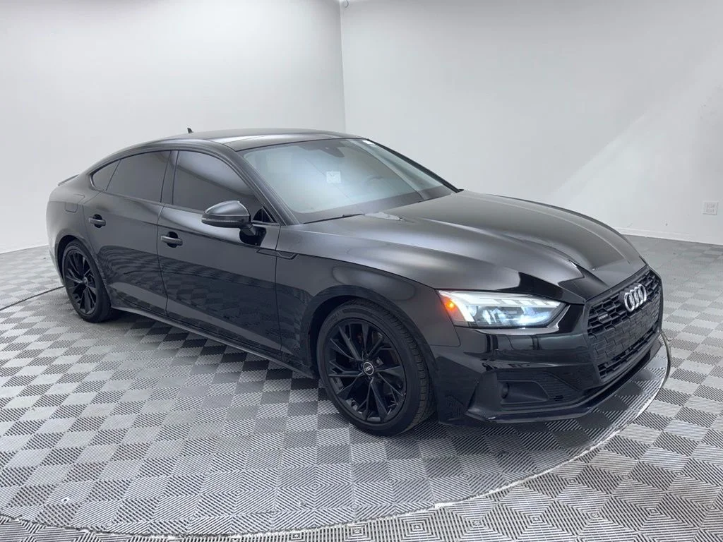 Used 2023 Brilliant Black Audi Premium image 3