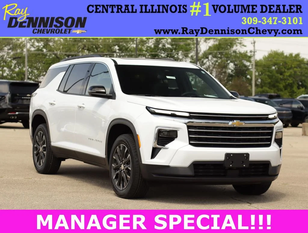 2026 Chevrolet Traverse FWD LT's photo