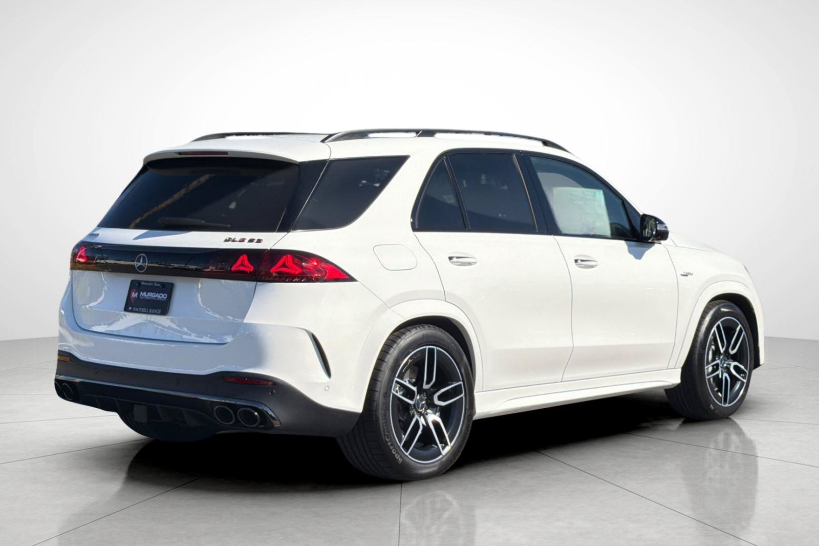 New 2027 Polar White Mercedes-Benz AMG® GLE 53e image 13