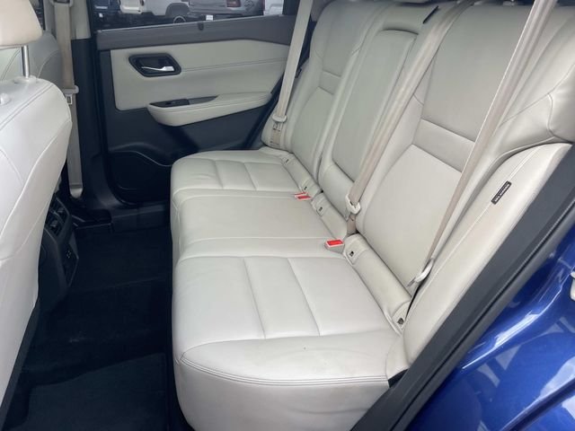 Certified Used 2023 Blue Nissan SL image 18