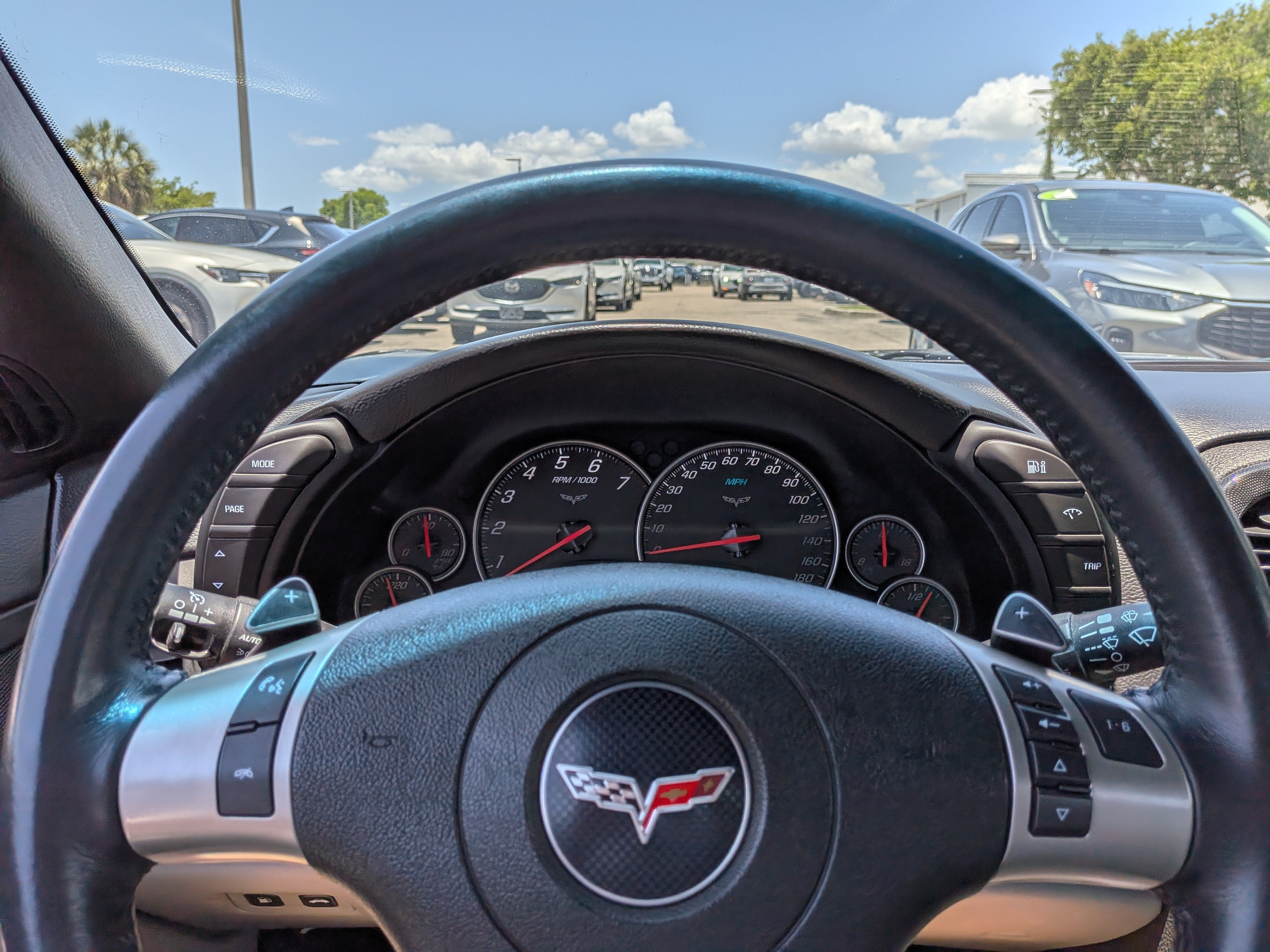 Used 2011 Black Chevrolet Z16 Grand Sport w/3LT image 24